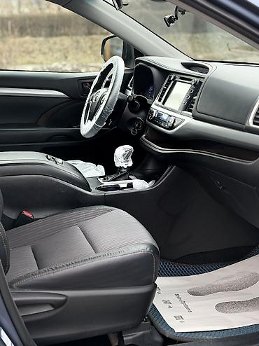 Toyota: Toyota Highlander: 2018 г., 3.5 л, Автомат, Бензин, Кроссовер — 8