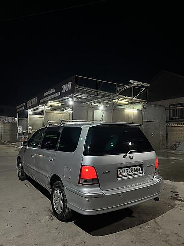 араба ош: Honda Odyssey: 1998 г., 2.3 л, Автомат, Газ, Минивэн — 7