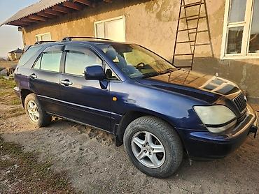 highlander 2: Lexus RX: 2000 г., 2.9 л, Автомат, Бензин, Кроссовер — 3