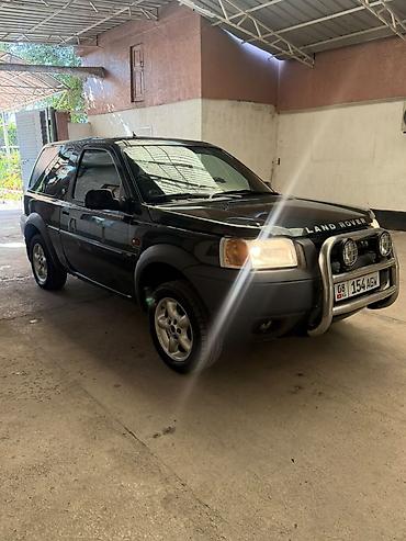 юный механик: Land Rover Freelander: 1999 г., 1.8 л, Механика, Бензин — 2