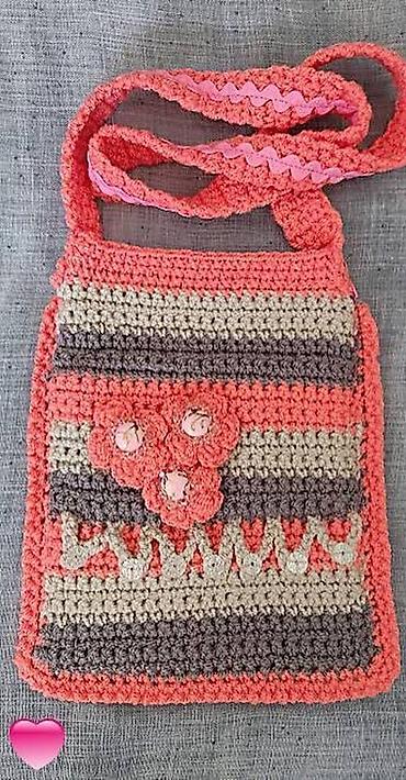 Другие товары для детей: Ищите подарок? Подарите вязаную сумочку девочке., Можно под — 12