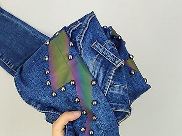 jeans push up: Denim, Jeansy damskie, rozmiar M — 6