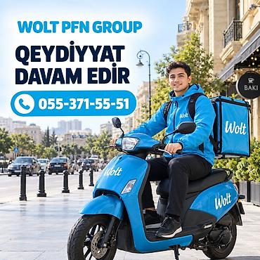 Sürücü-kuryer tələb olunur, Şəxsi nəqliyyat vasitəsi ilə lalafo.az -da — 1 Sürücü-kuryer tələb olunur, Şəxsi nəqliyyat vasitəsi ilə — 1