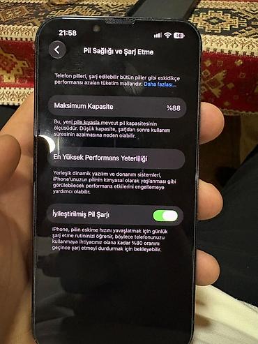 iphone mini 13: IPhone 13, 128 GB, Midnight, Face ID — 4