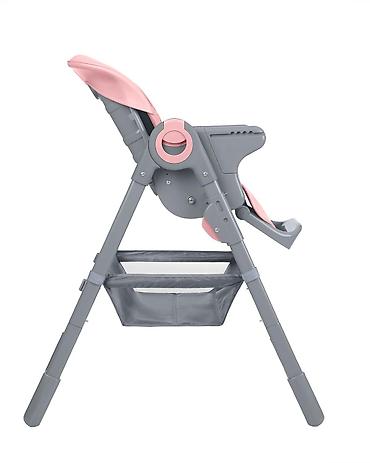 Hranilice: KIKKA BOO Hranilica COMFY PLUS pink – KKB1 Višepoložajna hranilica za — 8