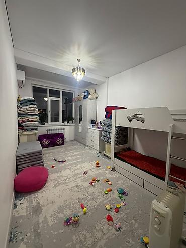 Продажа квартир: 1 комната, 38 м², Аламедин-1 мкр Элитка, 2 этаж, Свежий ремонт — 1