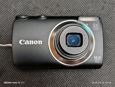 Фото и видеокамеры: Компактная цифровая камера Canon PowerShot A3200 IS - Матрица 16.0 Мп — 3