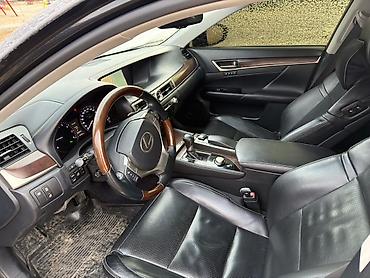 Lexus: Lexus GS: 2013 г., 3.5 л, Бензин, Седан — 3