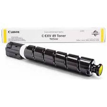 canon 3010 printer: Canon C-EXV 49 8527B002 Yellow Toner Kartrici Original Canon OEM — 2
