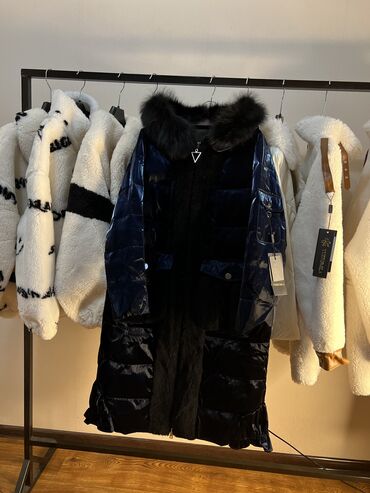 зимние куртки женские длинные: Пуховик, Длинная модель, S (EU 36), M (EU 38)