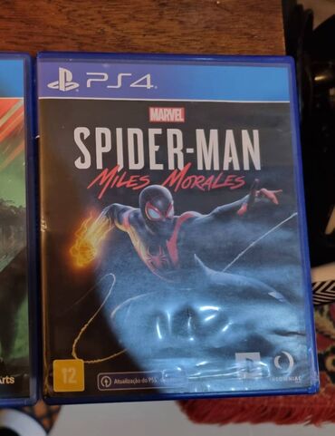 Oyun diskləri və kartricləri: Ps4, ps5 uçun oyun Spiderman