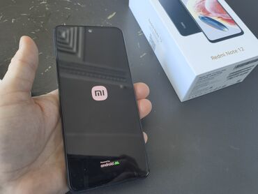Техника и электроника: Xiaomi, Redmi Note 12 Pro 5G, Б/у, 256 ГБ, цвет - Черный, 2 SIM, eSIM
