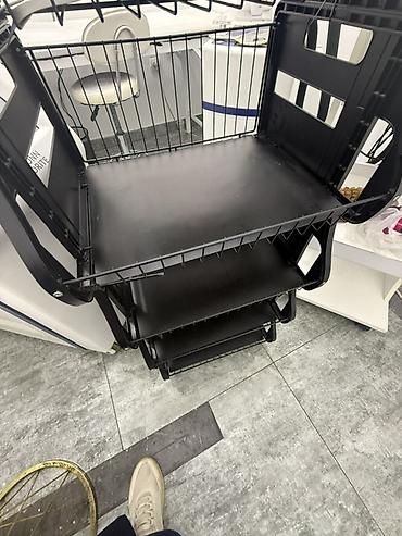ber ber: 5 mərtəbəli təşkilatçı rəf – salon və ofislər üçün - Material: möhkəm — 3