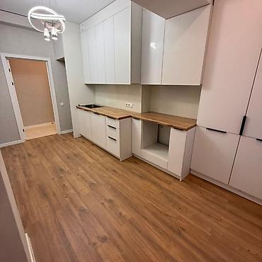 binar: 1 комната, 36 м², Асанбай мкр Элитка, 13 этаж, Свежий ремонт — 1