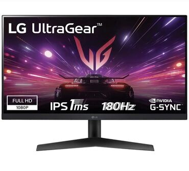 lg l60: LG Ultragear 23.8" 24GS60F-B 180Hz Gaming Monitor * Ekran ölçüsü