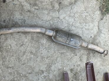 бампера гольф 2: Opel səs boğucu qluşitel, 2000 il, Orijinal, Almaniya, İşlənmiş