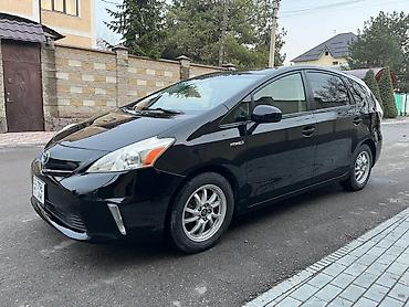Toyota: Toyota Prius V: 2014 г., 1.8 л, Автомат, Гибрид, Универсал — 4