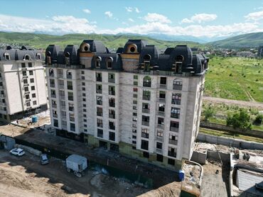 Продажа квартир: 2 комнаты, 124 м², Элитка, 8 этаж, ПСО (под самоотделку)