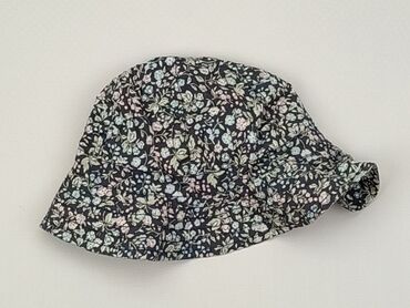 czapka handmade dla dziecka: Kapelusz, 7 lat, 52-54 cm, stan - Bardzo dobry