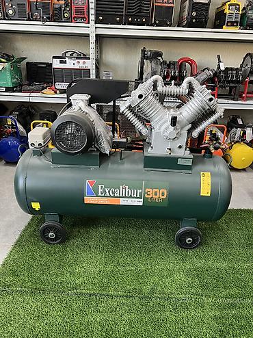 Другие инструменты: Поршневой воздушный компрессор Excalibur ресивер 300литр - Тип — 2
