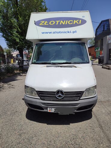 срочно продать машину: Mercedes-Benz Спринтер: 2001 г., 2.7 л, Механика, Дизель, Фургон