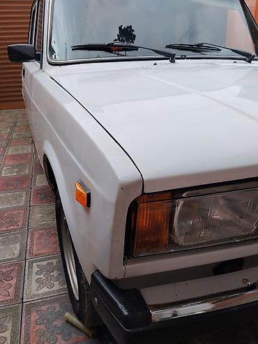 avtomobil şəkilləri: LADA 2107, ağ rəng, sedan. maşın idealdır. heçbir xərc tələb — 5