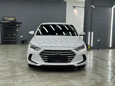 д 245 евро 2: Hyundai Avante: 2017 г., 1.6 л, Автомат, Бензин, Седан