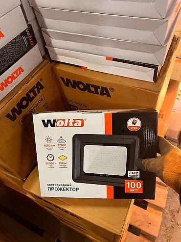 Прожекторы: Распродажа прожекторов фирмы Wolta от 490 сом 30w.50w,70w,100w — 4