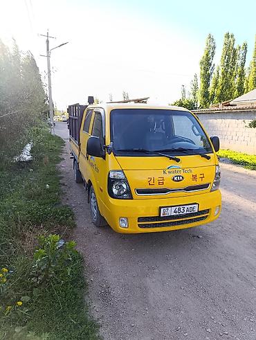 ск шерой: Kia BONGO: 2019 г., Автомат, Дизель, Пикап — 4