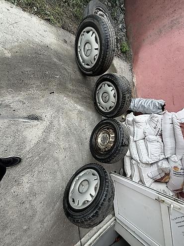 sirvan ikinci el: Mersades benz vito orginal diski satılır arginaldı prablemi yoxdu — 2