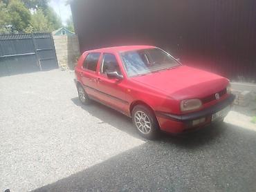 диски на к3: Volkswagen Golf: 1993 г., 1.4 л, Механика, Бензин, Хэтчбэк — 1