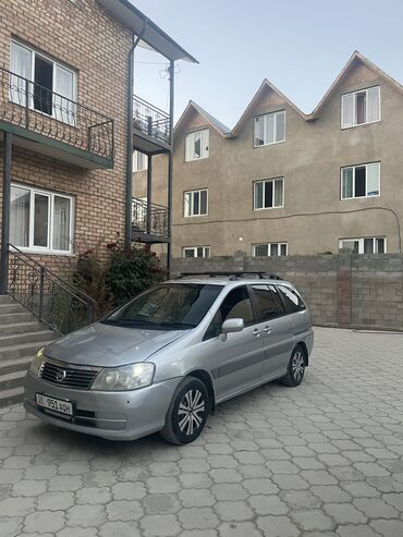 фара опель вектра б: Nissan Liberty: 2001 г., 2 л, Автоматтык, Газ, Вэн/Минивэн