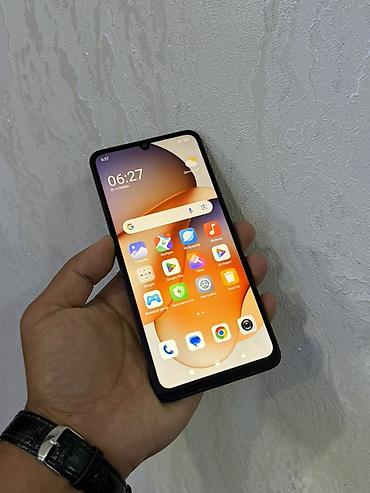 самсунг з фолд 7: Redmi, Redmi 13C, Б/у, 128 ГБ, цвет - Черный, 2 SIM — 2