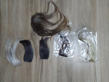 Perike i klipse: Prodajem razne šiške,prirodne i veštačke,kratke i dugačke . sve su na lalafo.rs — 3 Perike i klipse: Prodajem razne šiške,prirodne i veštačke,kratke i dugačke . sve su — 3