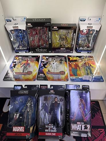 Статуэтки: Коллекция фигурок Marvel (новые), Hasbro: - Marvel Gamerverse — 1