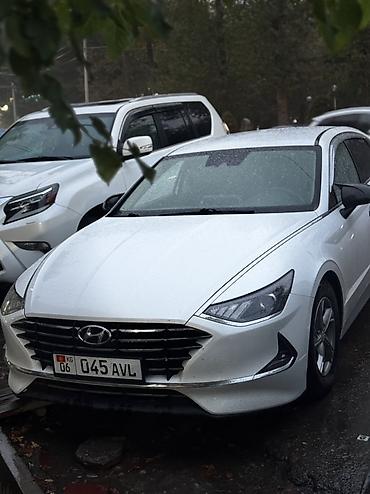 кузов соната: Hyundai Sonata: 2019 г., 2 л, Автомат, Газ, Лифтбек — 6