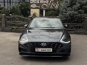sonata d8: Hyundai Sonata: 2020 г., 1.6 л, Автомат, Бензин, Седан — 1