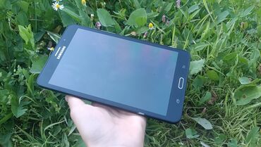 самсунг таб а: Планшет, Samsung, 4G (LTE), Б/у, Классический цвет - Черный