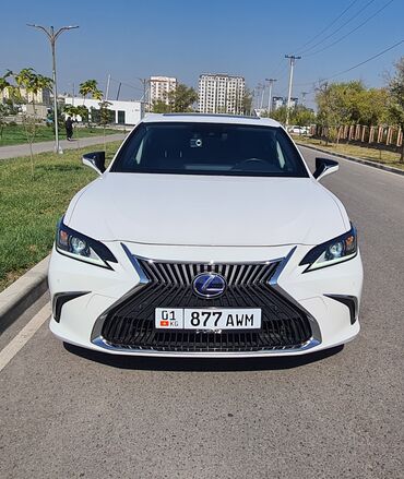 авто в рассрочку без первоначального взноса бишкек: Lexus ES: 2019 г., 2.5 л, Вариатор, Гибрид, Седан