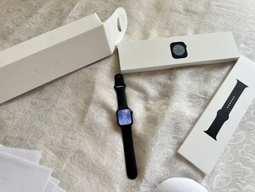 apple watch kemeri: Smart saat, Apple, rəng - Göy