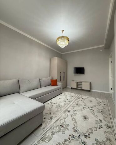 Продажа квартир: 1 комната, 40 м², Элитка, 4 этаж, Евроремонт