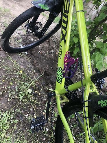 Dağ velosipedləri: BTMX GTR dağ velosipedi - Çərçivə: yüngül alaşımlı, lime-yaşıl rəng — 4
