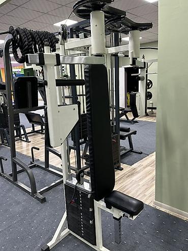 Силовые тренажеры: Силовой тренажер, Машина Смита — 12