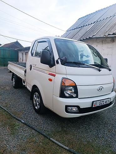 шина на портер 2: Легкий грузовик, Hyundai, Стандарт, До 1 т, Б/у — 2