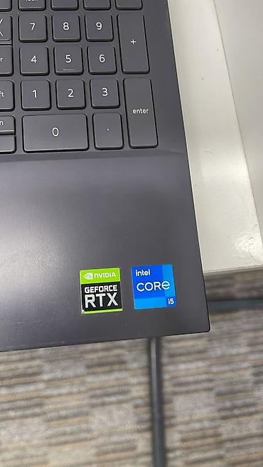 Ноутбуки Dell: Игровой ноутбук Dell G15 - Экран 15.6", тонкие рамки. - Клавиатура — 7