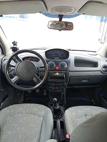 Daewoo: Daewoo Matiz: 2007 г., 0.8 л, Механика, Бензин, Хэтчбэк — 8