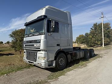 даф тендем: Тягач, DAF, Без прицепа — 5