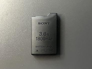 disk ps: Elandaki şəkillər cihaza məxsusdur. Sony PSP-1000 modeli. Tamamilə — 6