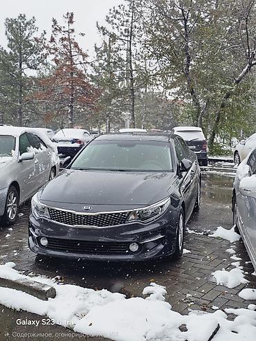 spark 2017: Kia K5: 2017 г., 2 л, Автомат, Бензин, Седан — 1