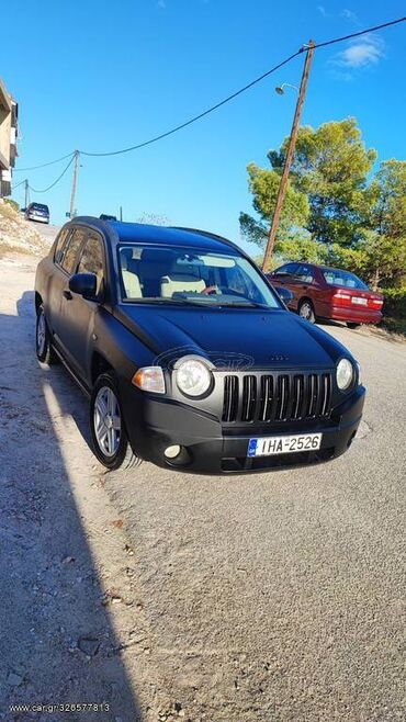 Jeep: Jeep Compass: 2.4 l. | 2007 έ. 275000 km. SUV/4x4 — 2